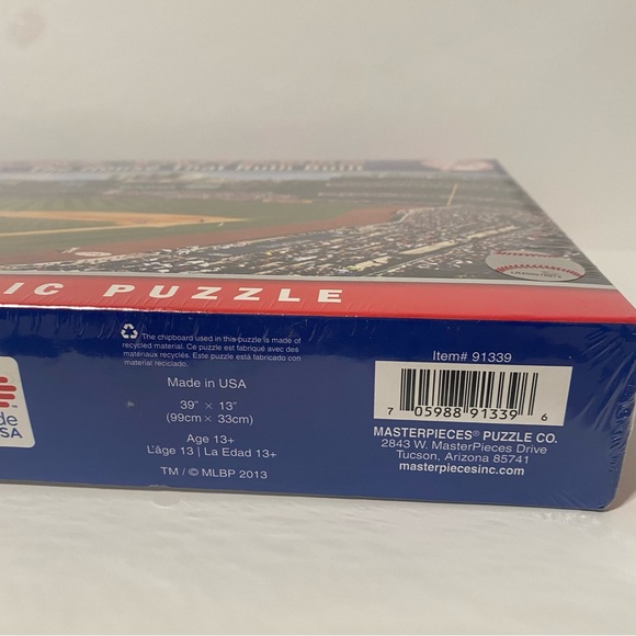 MasterPieces MLB New York Yankees Stadium Panoramic Puzzle 1000 Piece NE… - Picture 10 of 12